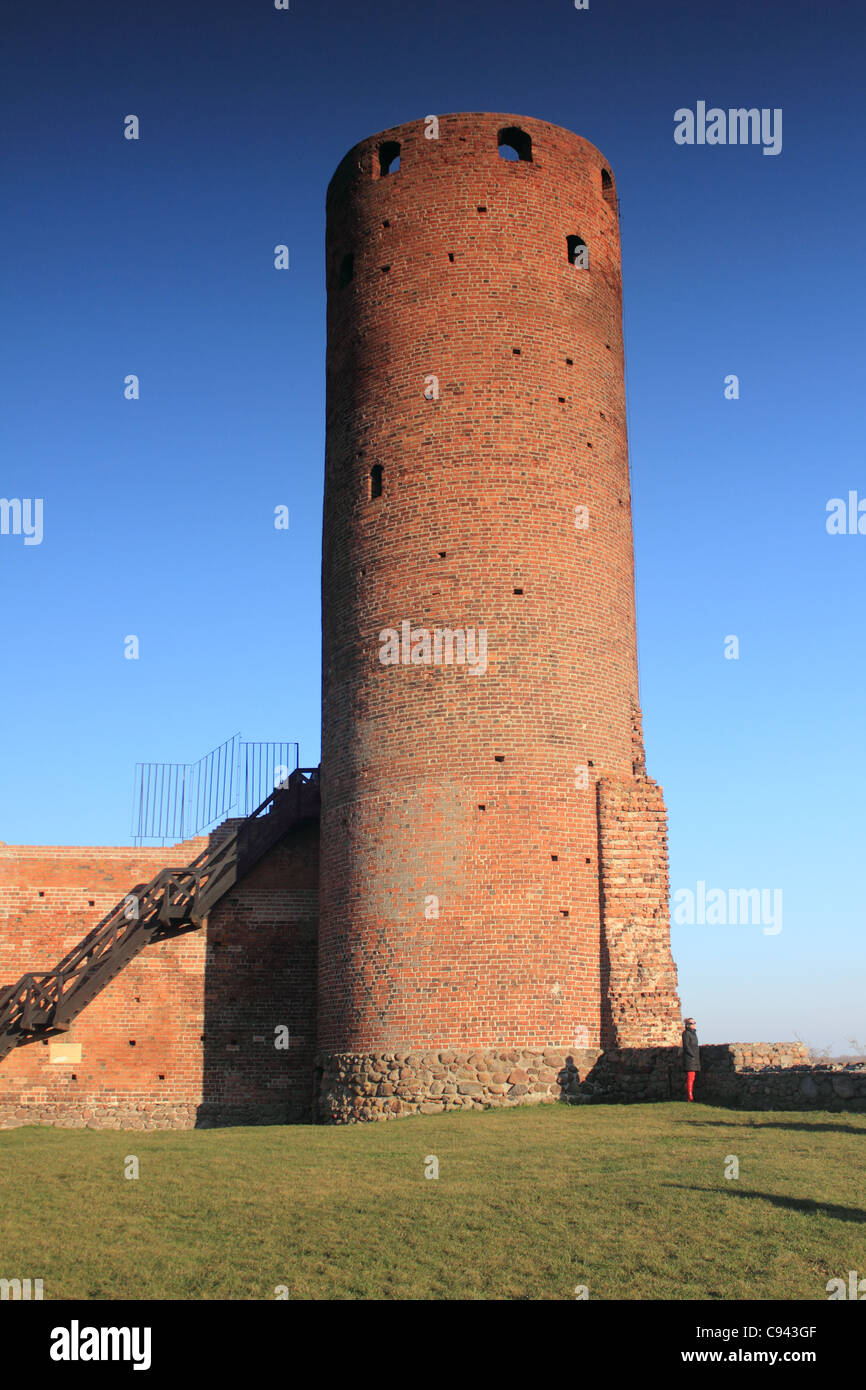 Poland Czersk Castle Ruins Hi Res Stock Photography And Images Alamy