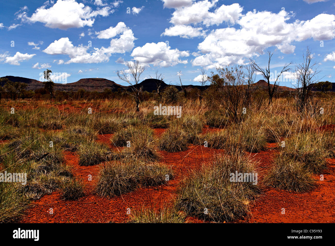 Australian Outback Landscape Pilbara Western Australia Stock Photo Alamy