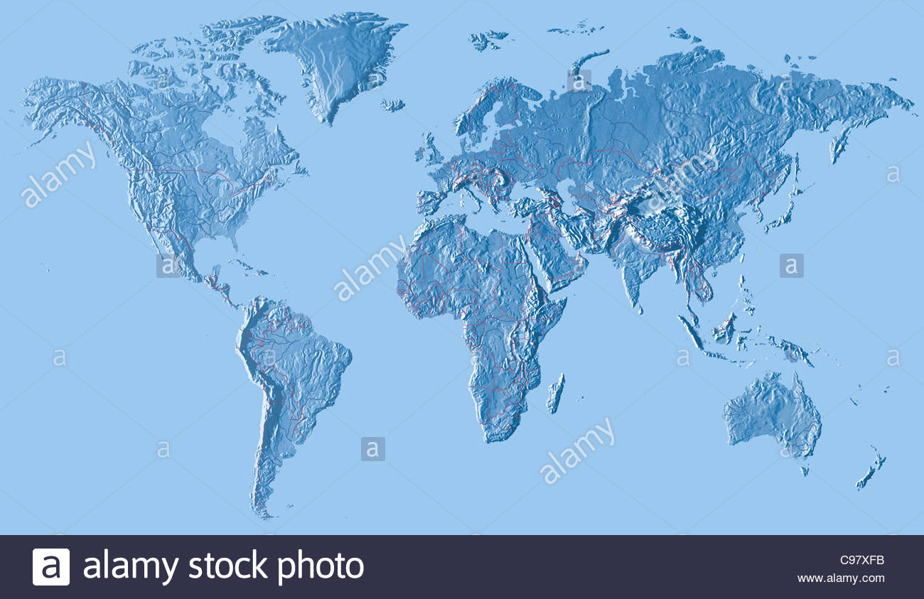 world map Relief Globe Earth Globe Geography globe globe world map