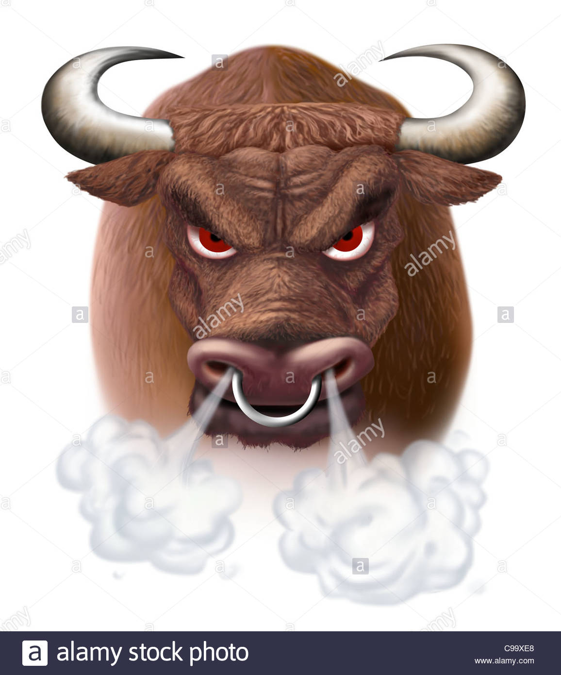 Bull Taurus attack Nstern Stock market Taurus Bulls taurus ...