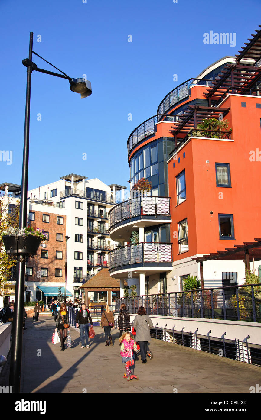 Riverside apartments, Kingston upon Thames, Royal Borough of Kingston