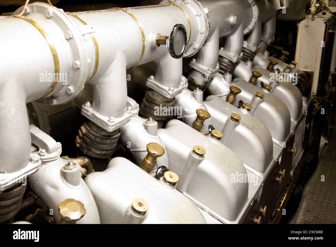submarine engine Stock Photo, Royalty Free Image 40231982 Alamy