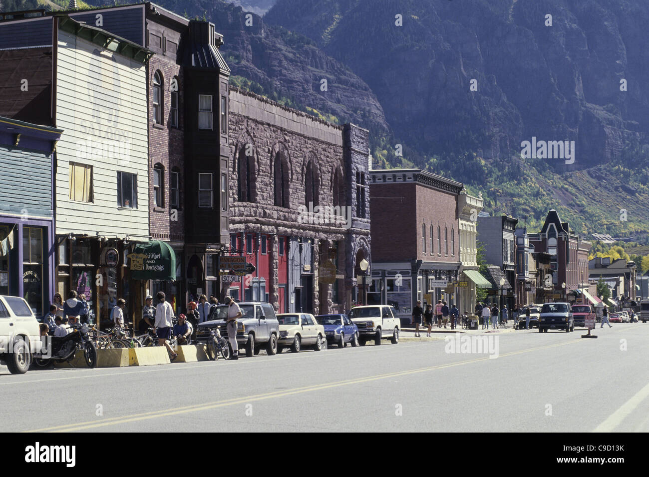 Quaint Town Stock Photos Quaint Town Stock Images Alamy | buildings in quaint town telluride colorado usa stock Quaint Town Stock Photos Quaint Town Stock Images Alamy | buildings in quaint town telluride colorado usa stock