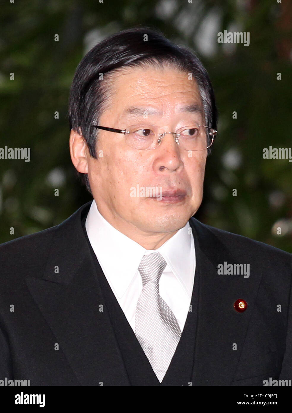 <b>...</b> Forestry and Fisheries <b>MICHIHIKO KANO</b> arrives at the prime minister&#39;s <b>...</b> - jan-13-2012-tokyo-japan-japanese-minister-of-agriculture-forestry-C9JFCJ