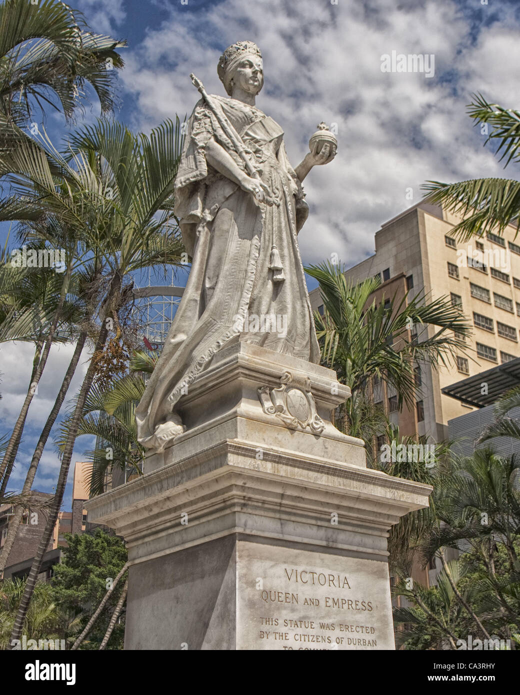 March 20, 2011 Durban, KwaZulu Natal, South Africa This statue