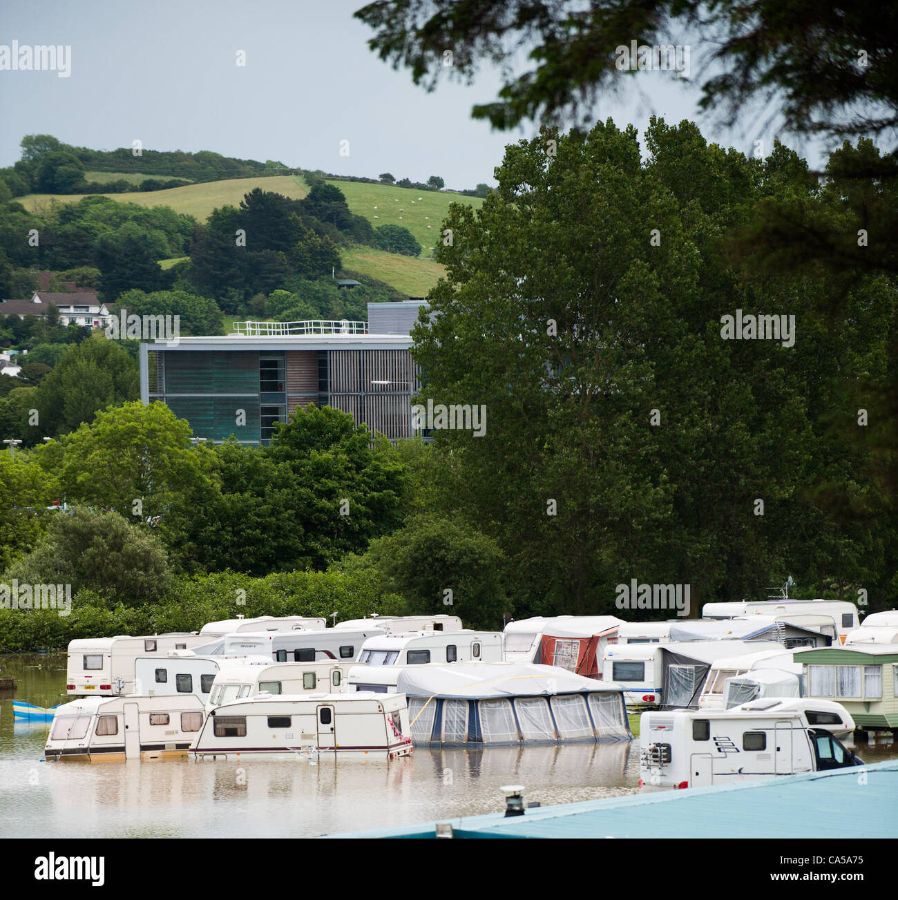 Sunday 10 June 2012. Aberystwyth Holiday Village (with the regional