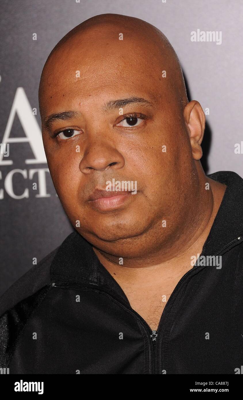 Rev Run At Arrivals For Tyler Perry S Madea S Witness Protection