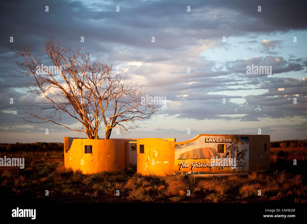 LAVERTON, WESTERN AUSTRALIADespite living in one of the world's