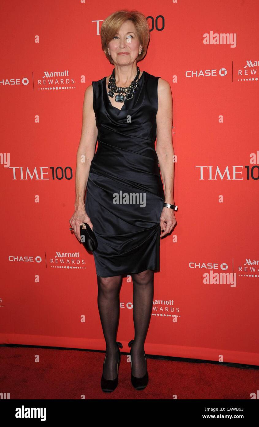 Jane Pauley at arrivals for TIME 100 Gala, Frederick P. Rose Hall Stock