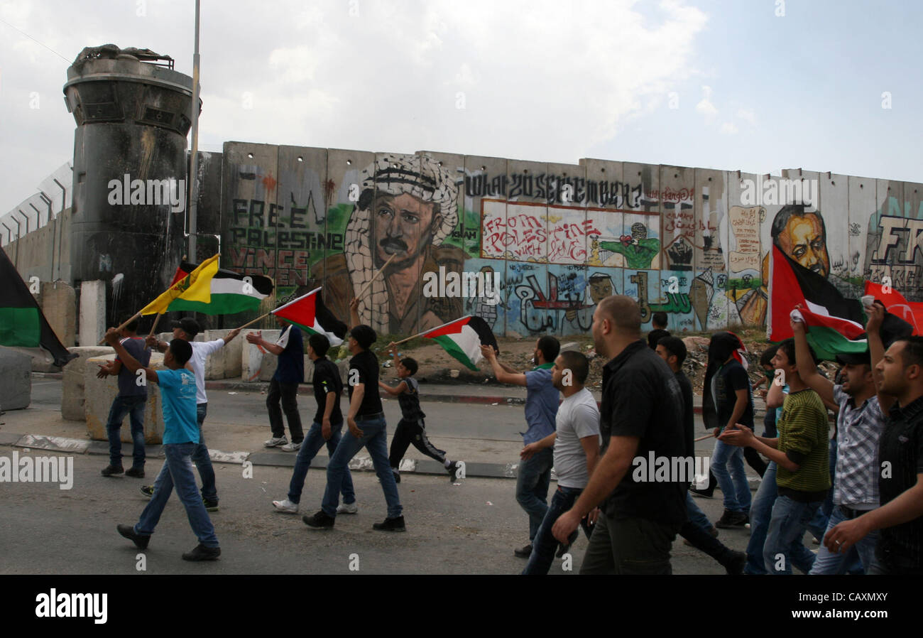 May 4 2012 Ramallah West Bank Palestinian Territory Palestinian