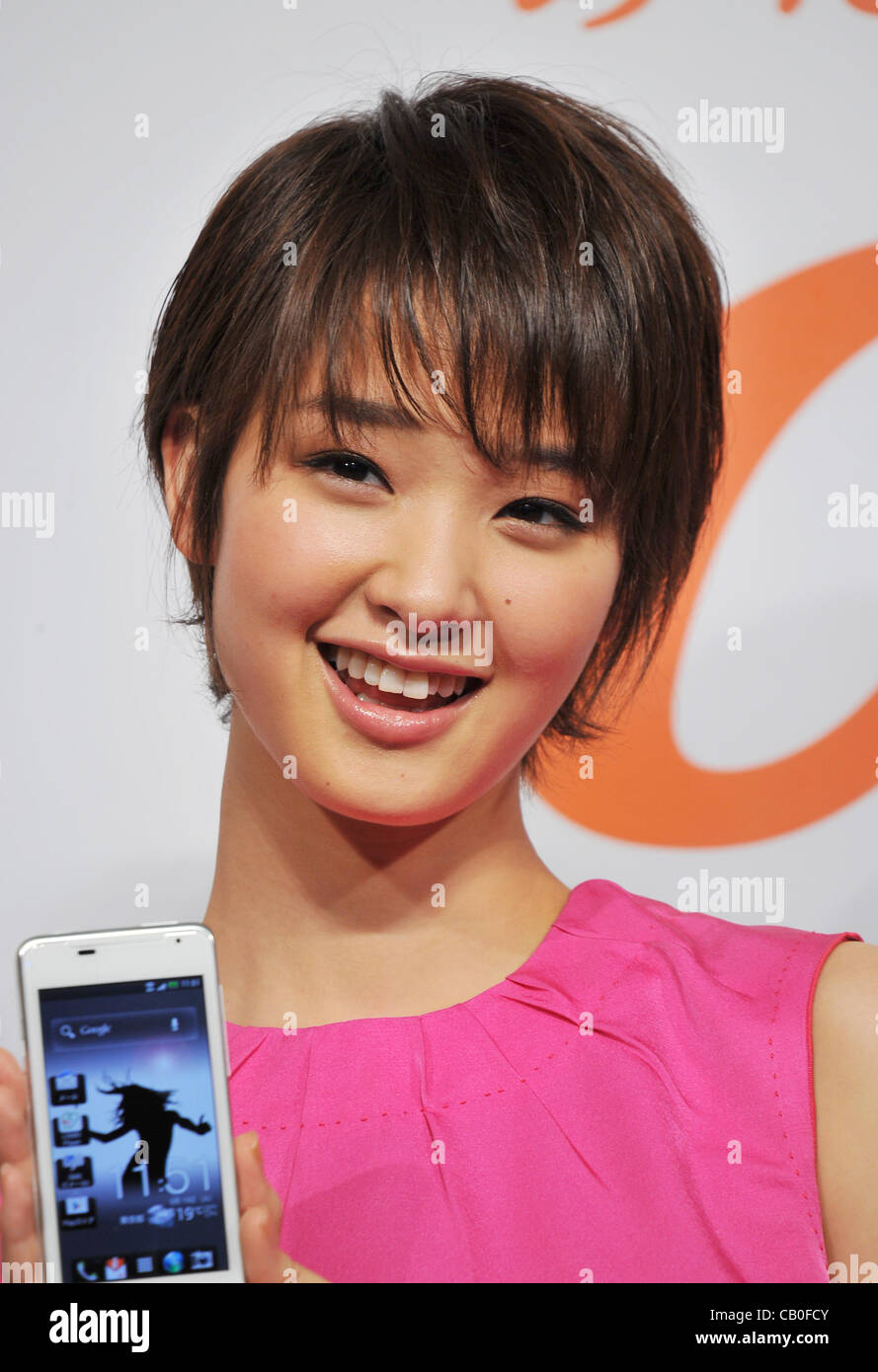 May 15, 2012, Tokyo, Japan - Ayame Goriki, Japanese fashion model and
