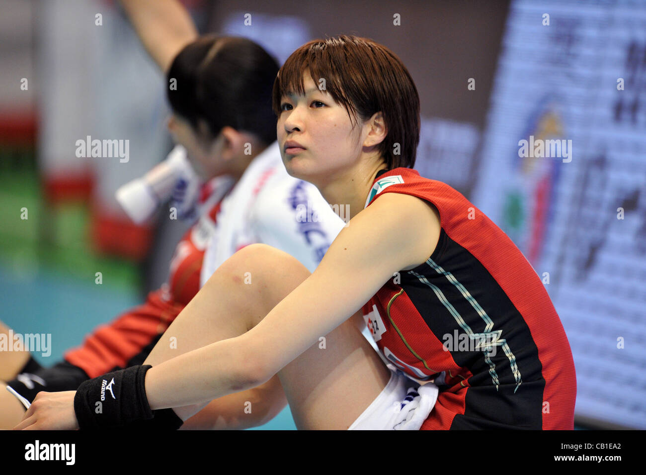 Saori Kimura JPN MAY 19 2012 Volleyball FIVB The Women S World