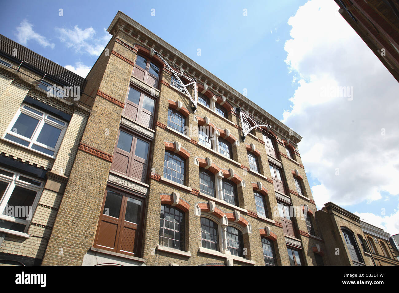 Converted Warehouse converted warehouse buildings on bermondsey street, london, uk Converted Warehouse converted warehouse buildings on bermondsey street, london, uk