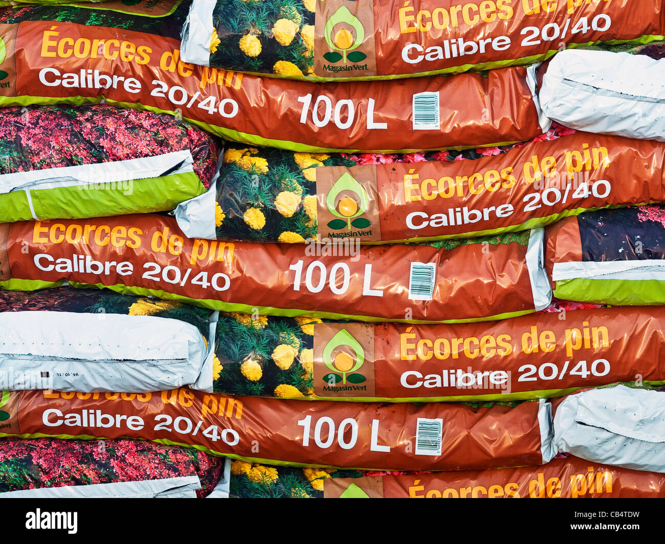 Bags Of Compost Hi Res Stock Photography And Images Alamy