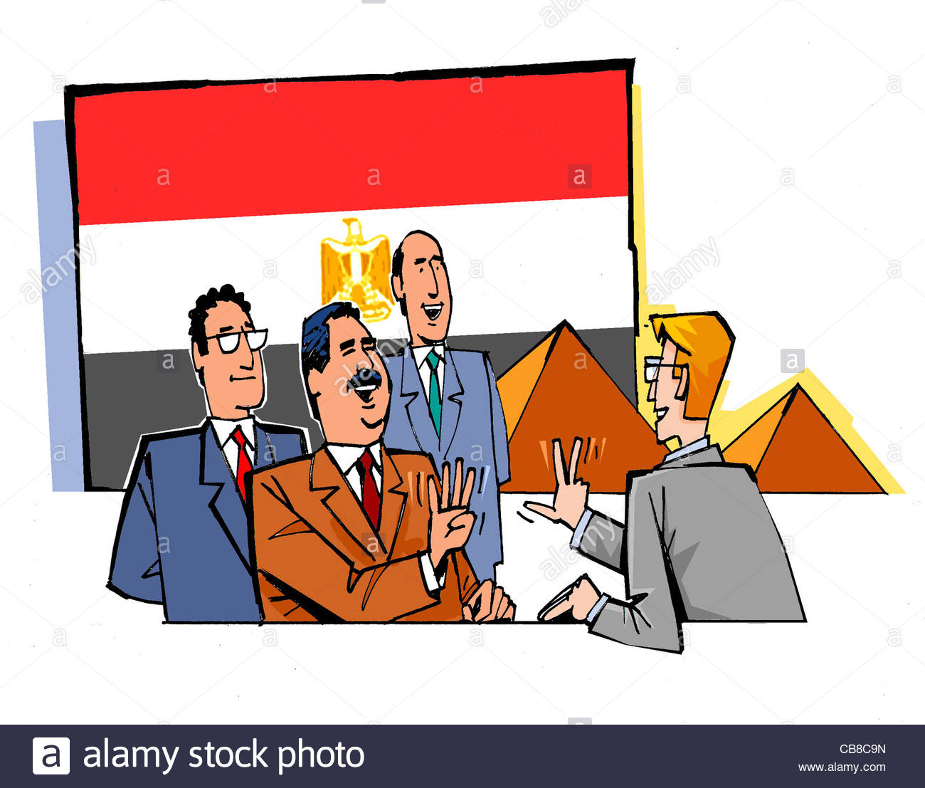 Business Egypt Stock Photo, Royalty Free Image 41367249 Alamy