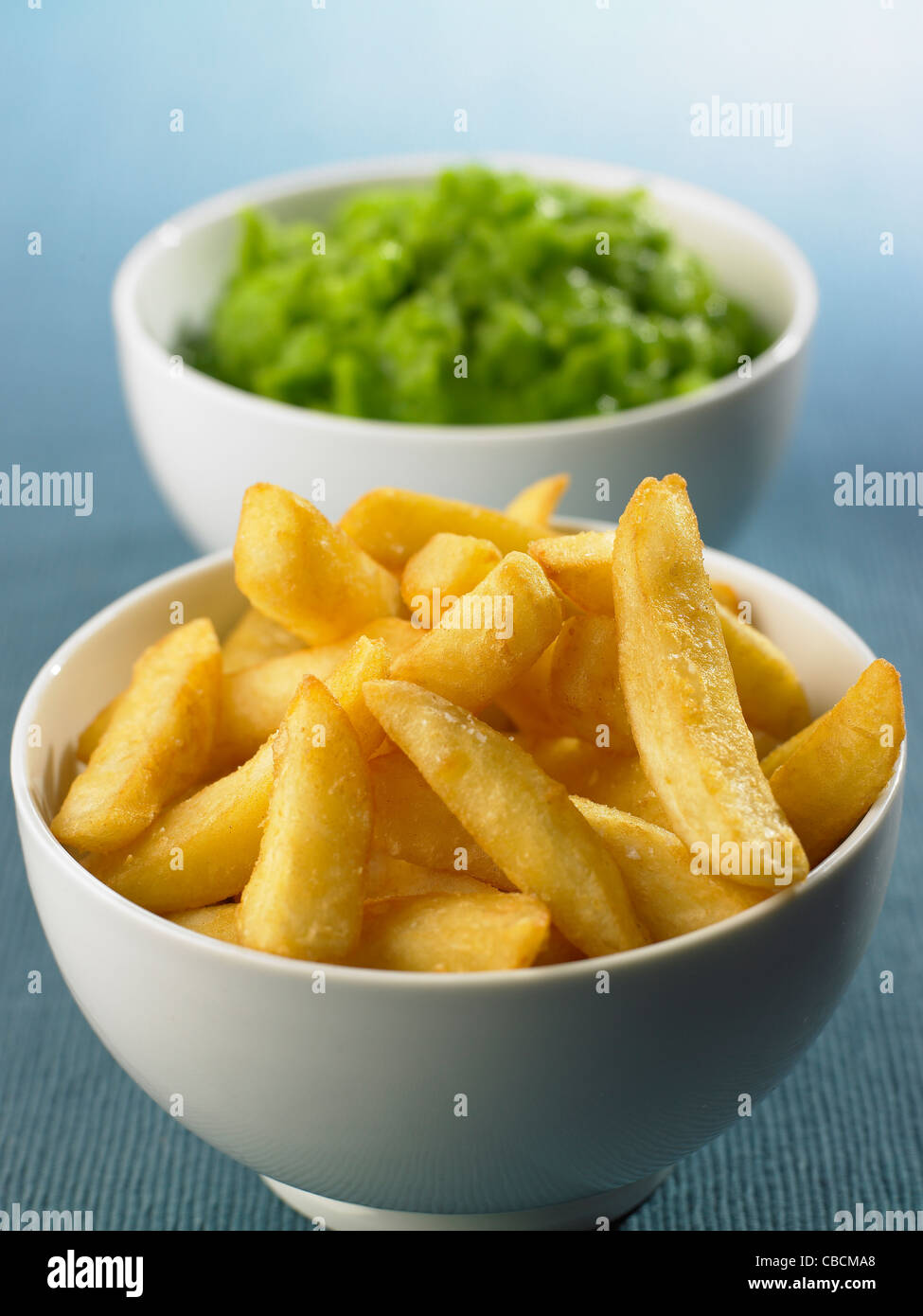 Chips and Peas Stock Photo, Royalty Free Image 41461344 Alamy