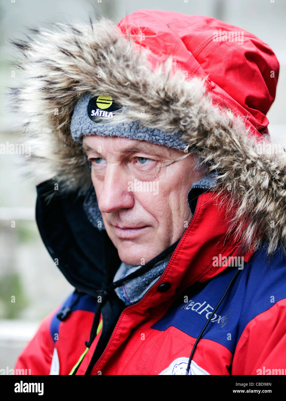 Miroslav Jakes is the first Czech who reached the North Pole on foot.(CTK - miroslav-jakes-is-the-first-czech-who-reached-the-north-pole-on-footctk-CBD98N