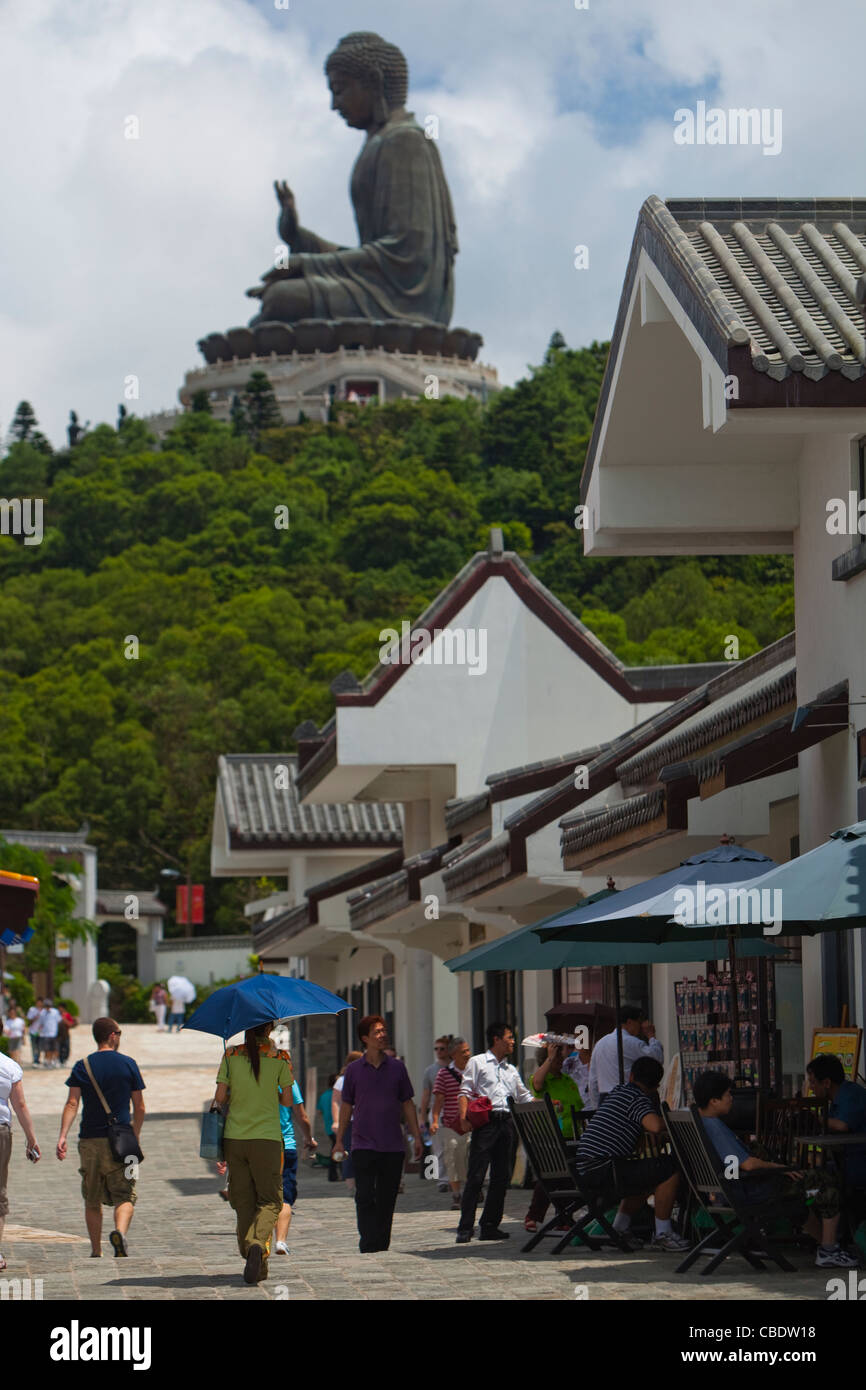 Tian Tan Buddha Po Ling Monastery Po Ling Ngong Ping Lantau Hong