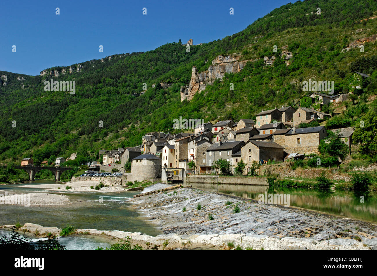 Les Vignes in the du Tarn in the Lozere (48) departement of
