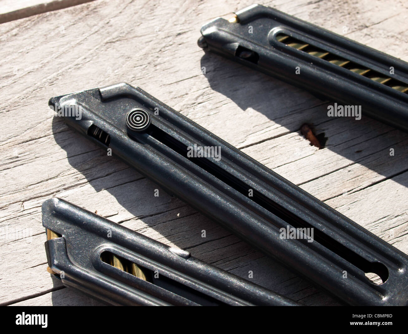 Loaded magazine Stock Photo, Royalty Free Image 41638477 Alamy
