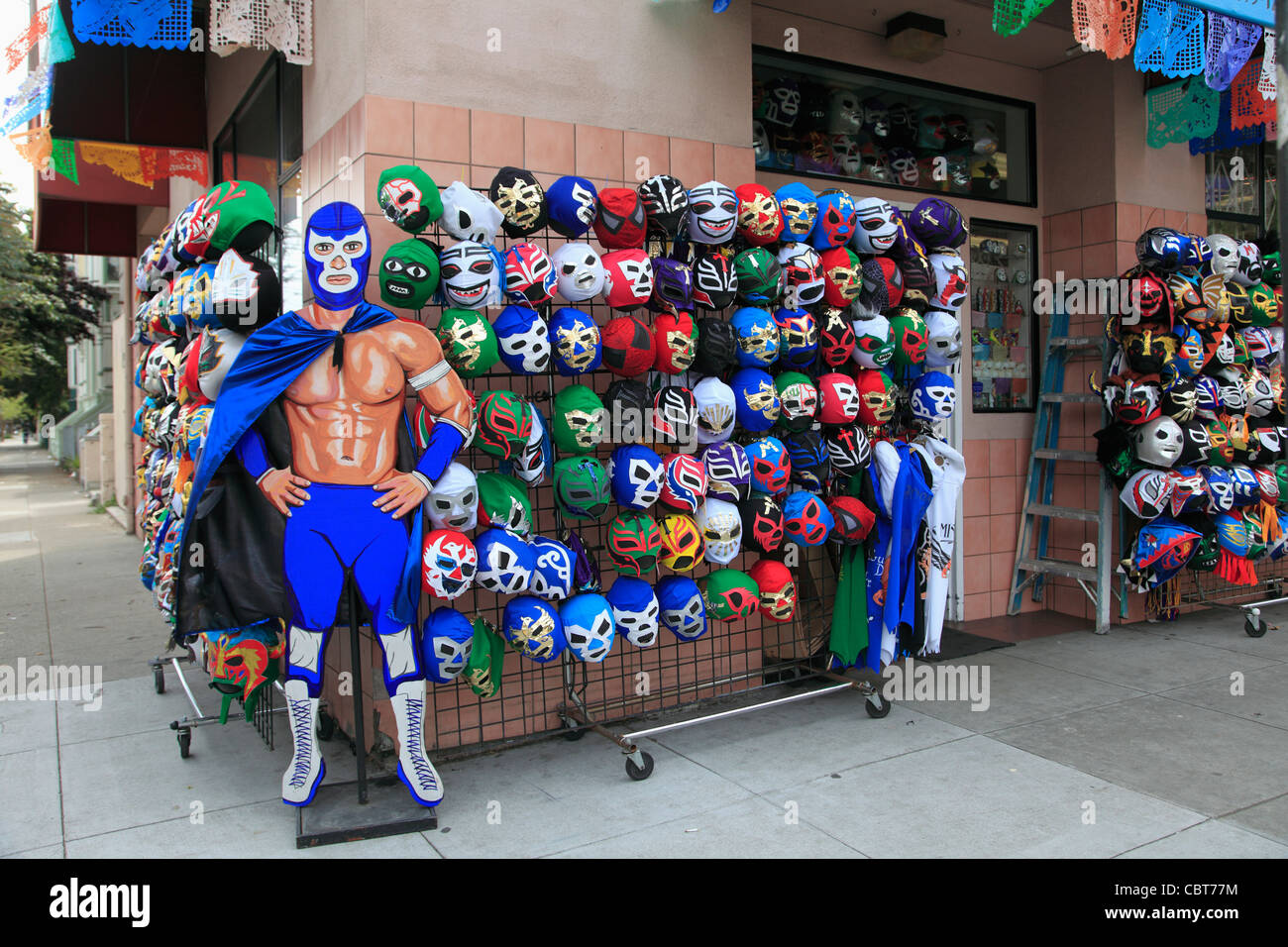 Lucha Libre masks, worn by professional wrestlers in Mexico for sale