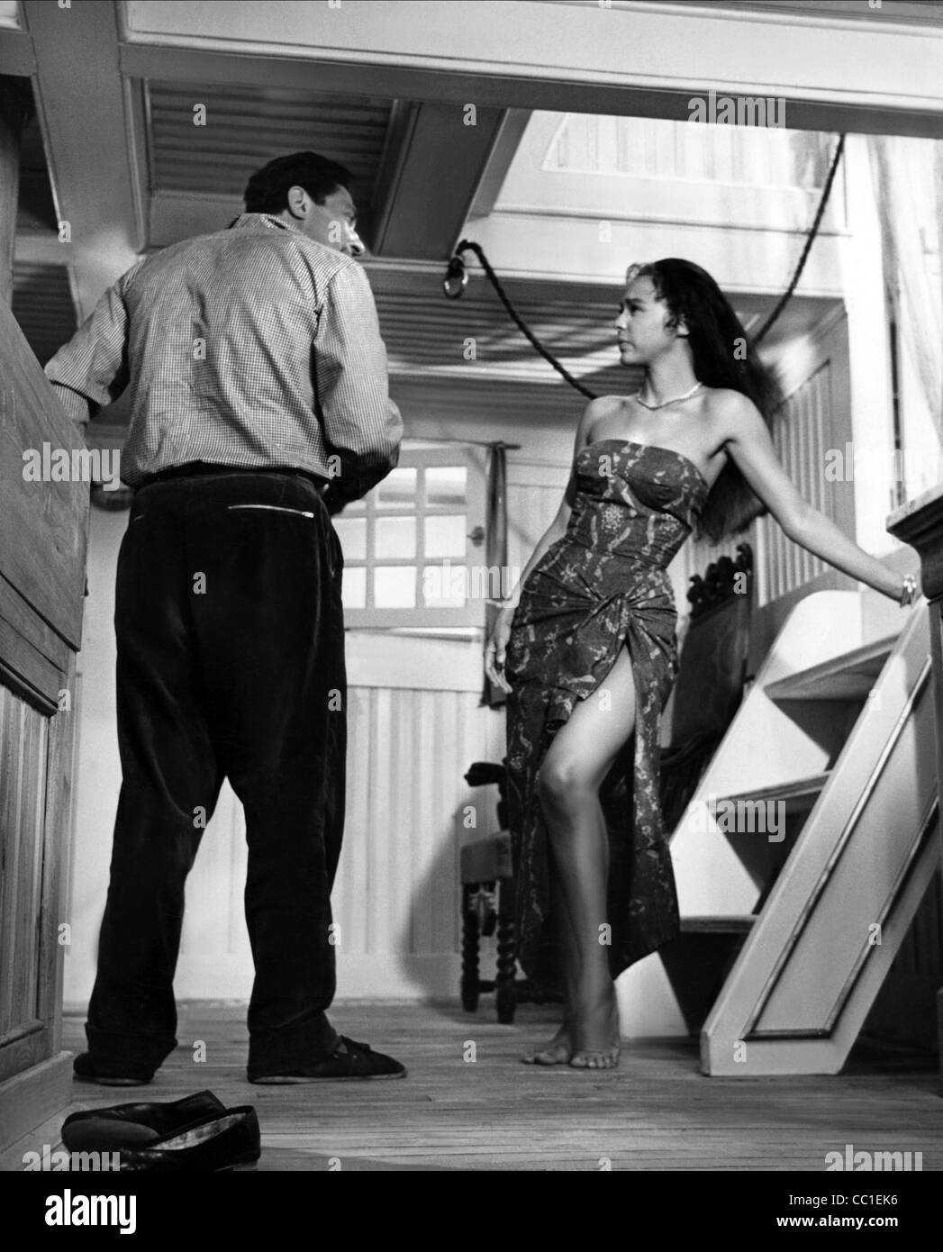 DOROTHY DANDRIDGE TAMANGO (1958 Stock Photo, Royalty Free Image