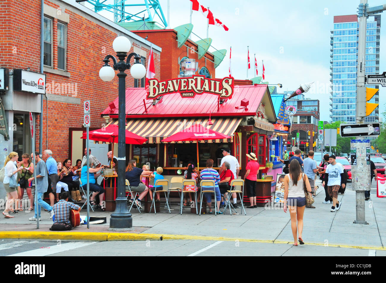Byward Market, Ottawa Stock Photo, Royalty Free Image 41833047 Alamy