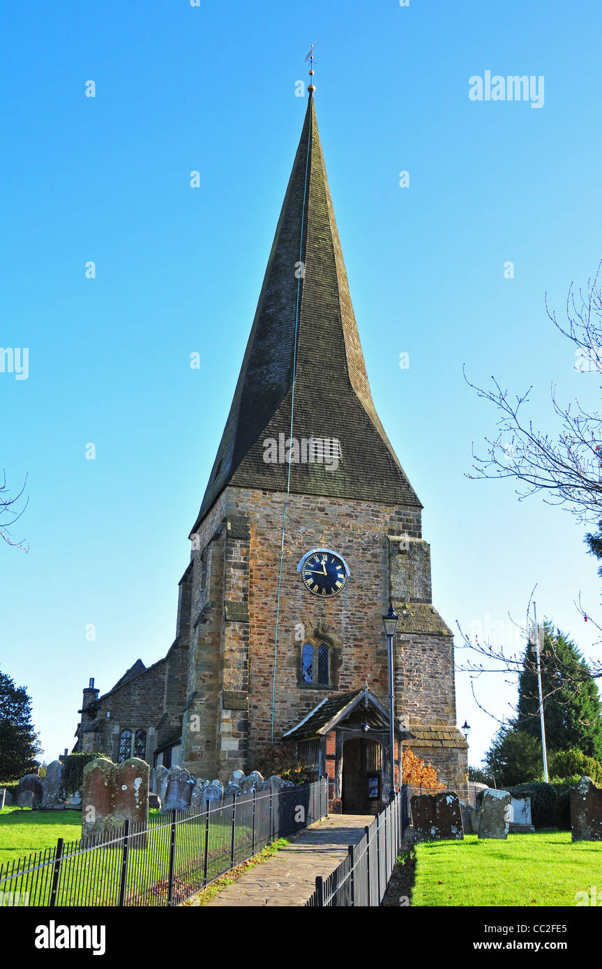 St Mary's Church, Billingshurst Stock Photo, Royalty Free ...