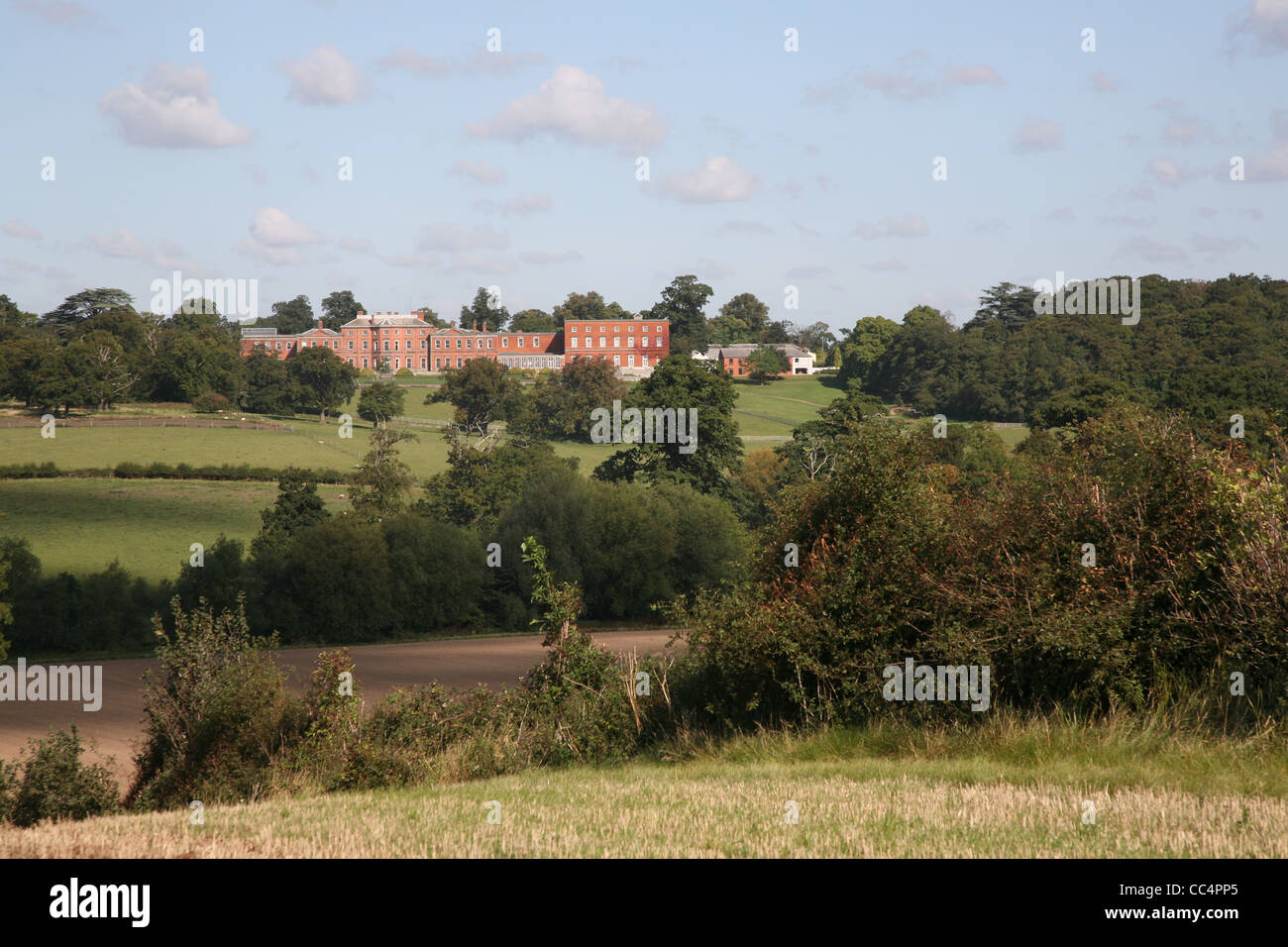 Stanford hall stanford on soar Nottinghamshire Stock Photo, Royalty