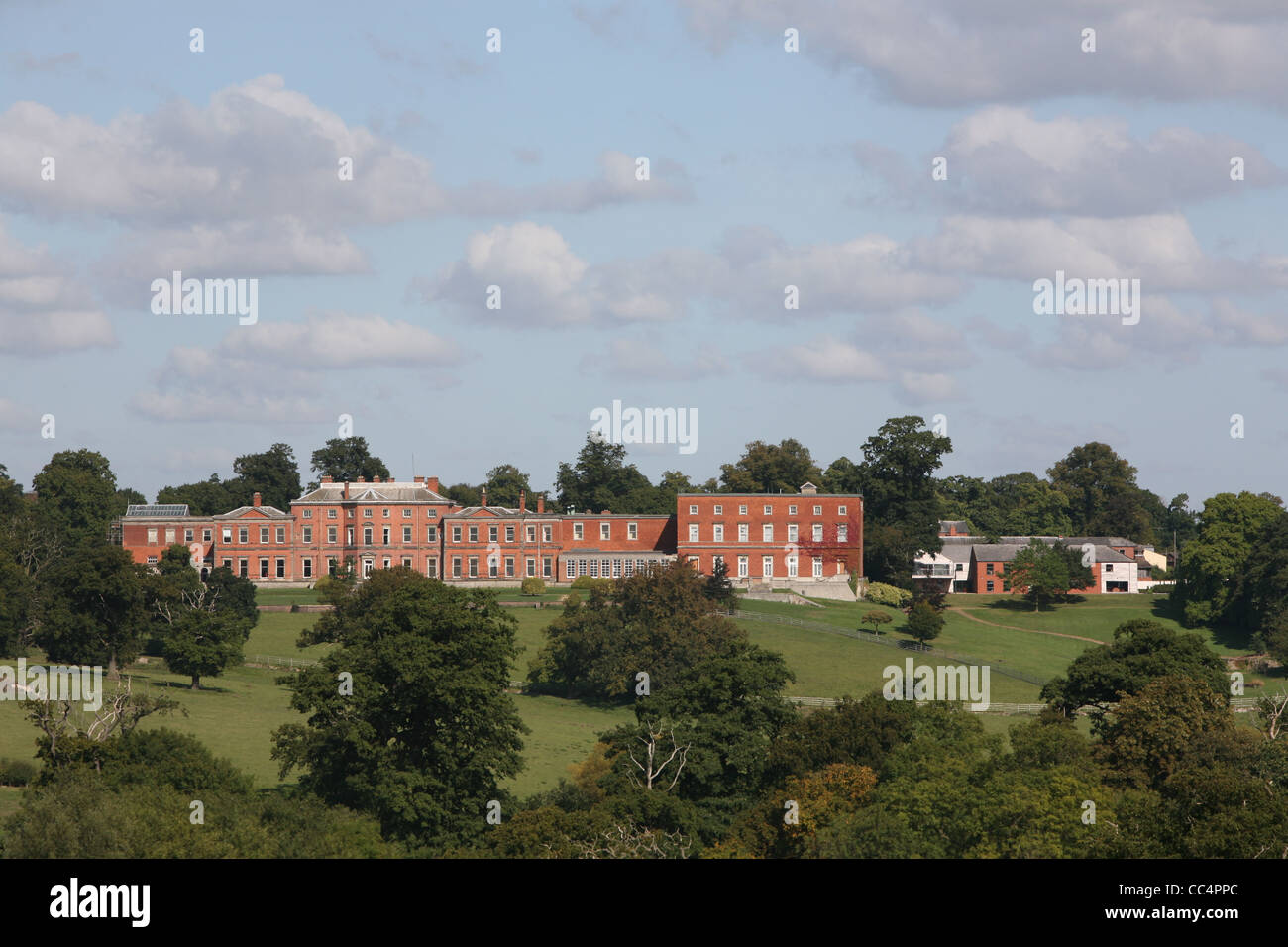 Stanford hall stanford on soar Nottinghamshire Stock Photo, Royalty