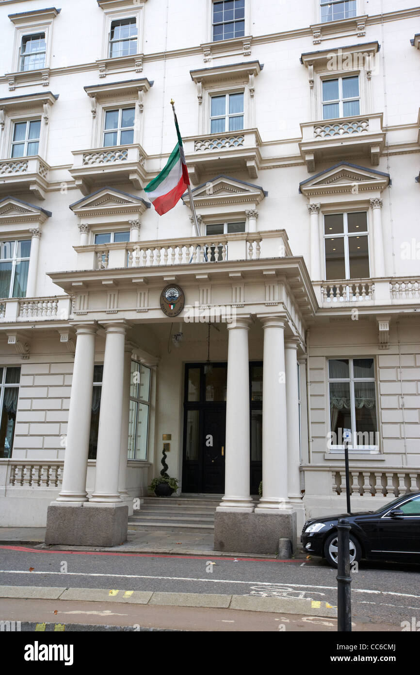 Kuwait Embassy In Knightsbridge London England UK United Kingdom Stock Photo Royalty Free Image Kuwait Embassy In Knightsbridge London England UK United Kingdom Stock Photo Royalty Free Image