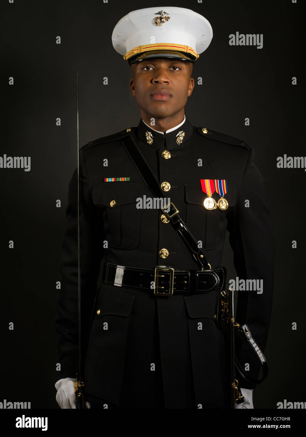 Marine Officer Dress Blue Uniform 35