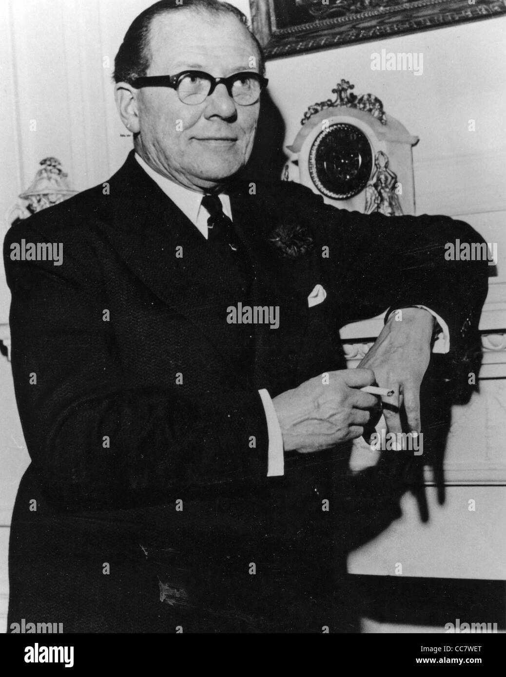 JACK PAYNE (1899-1969) UK bandleader Stock Photo, Royalty Free Image