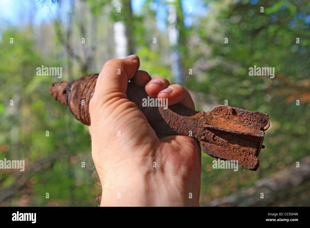 Grenade Launcher 1945 High Resolution Stock Photography And Images Alamy