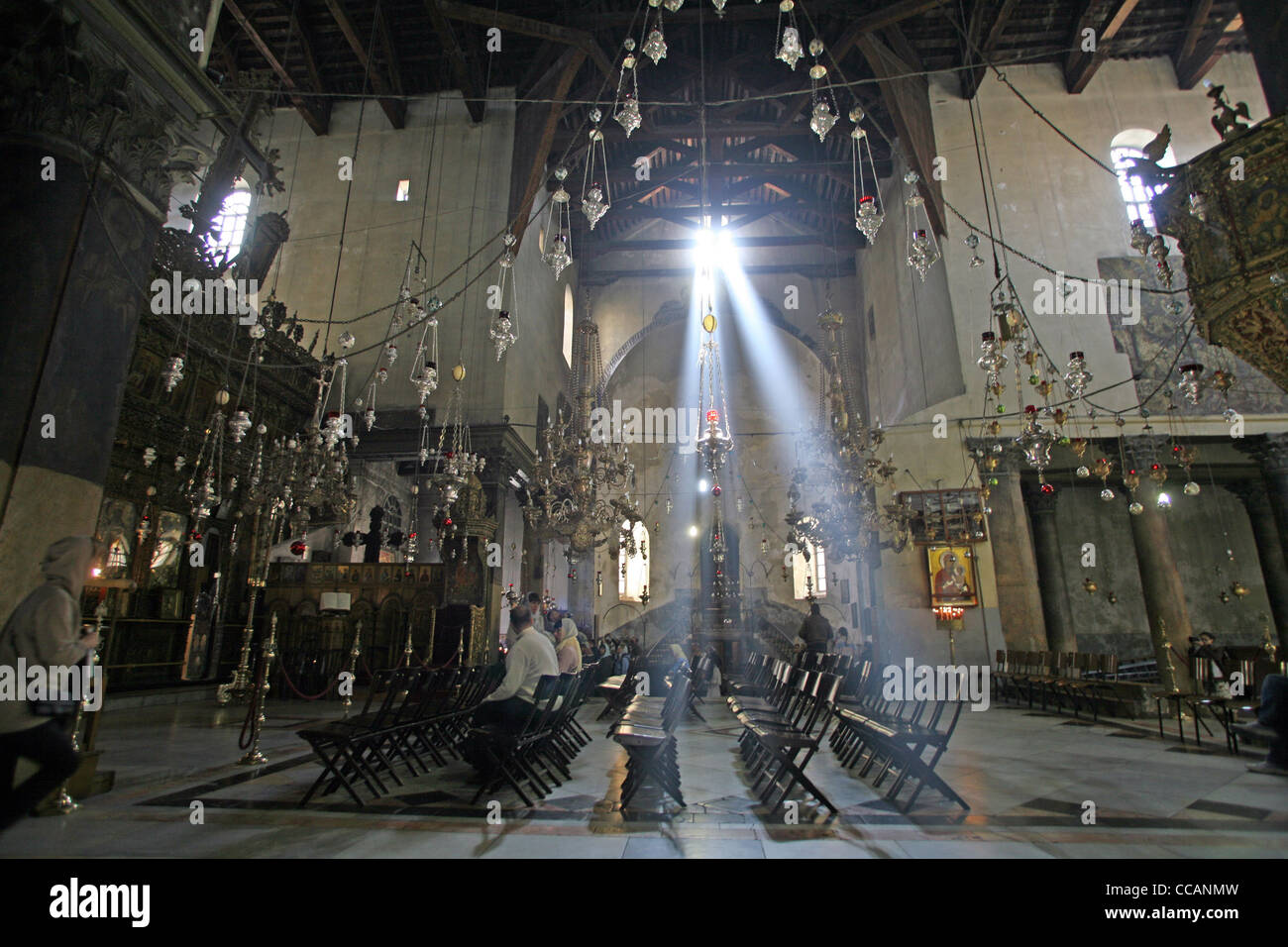 Bethlehem Basilica of the Nativity Stock Photo, Royalty Free Image