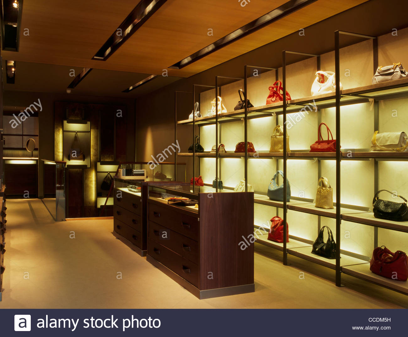 bottega flagship store, househam henderson architects Stock