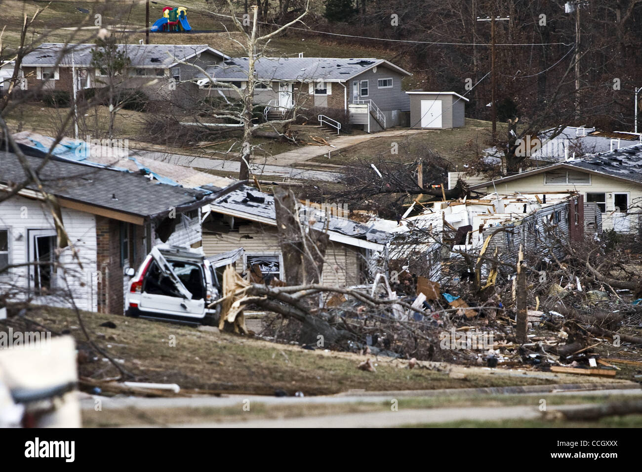 December 31, 2010 Fort Leonard Wood, Missouri, U.S. The homes and
