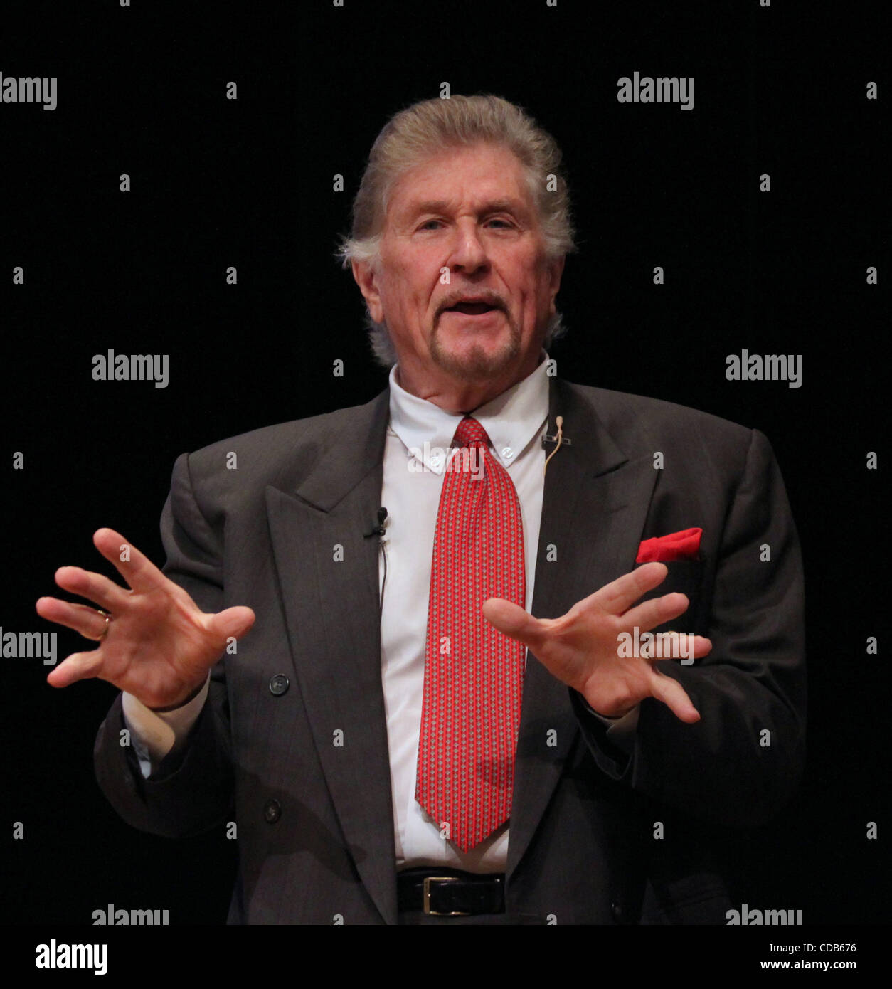 Sherrill Milnes, famous American operatic baritone gives masterclass