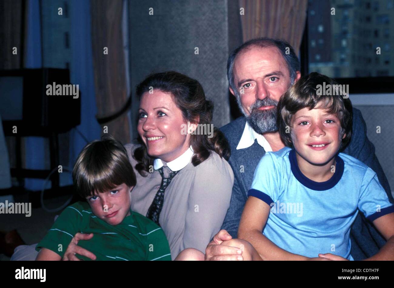 PATTY DUKE ASTIN WITH SONS MACK AND SEAN.09/1981.(Credit Image: Â