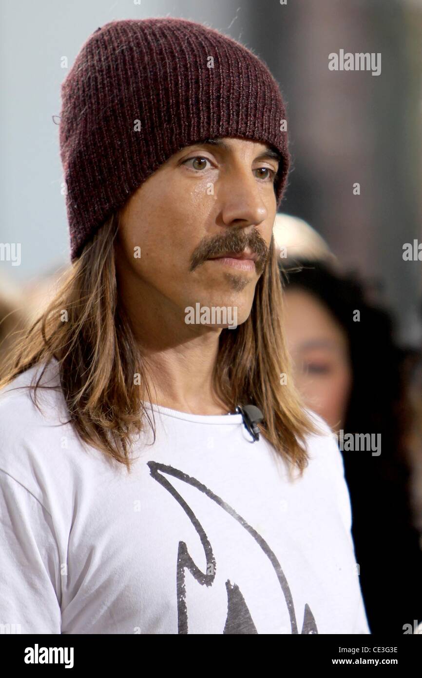 Anthony Kiedis Red Hot Chili Peppers Film An Interview For The