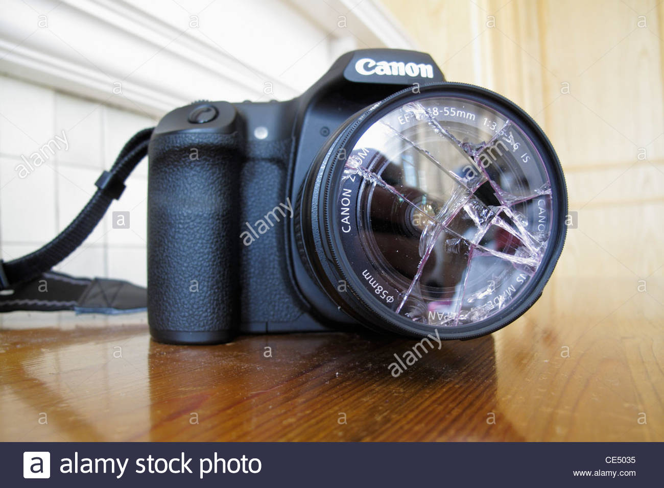 This Camera Was Dropped Stock Photo, Royalty Free Image 43135769 Alamy