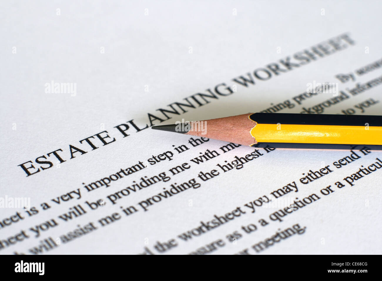 Free Worksheet Estate Planning Worksheet estate planning worksheet stock photo royalty free image worksheet