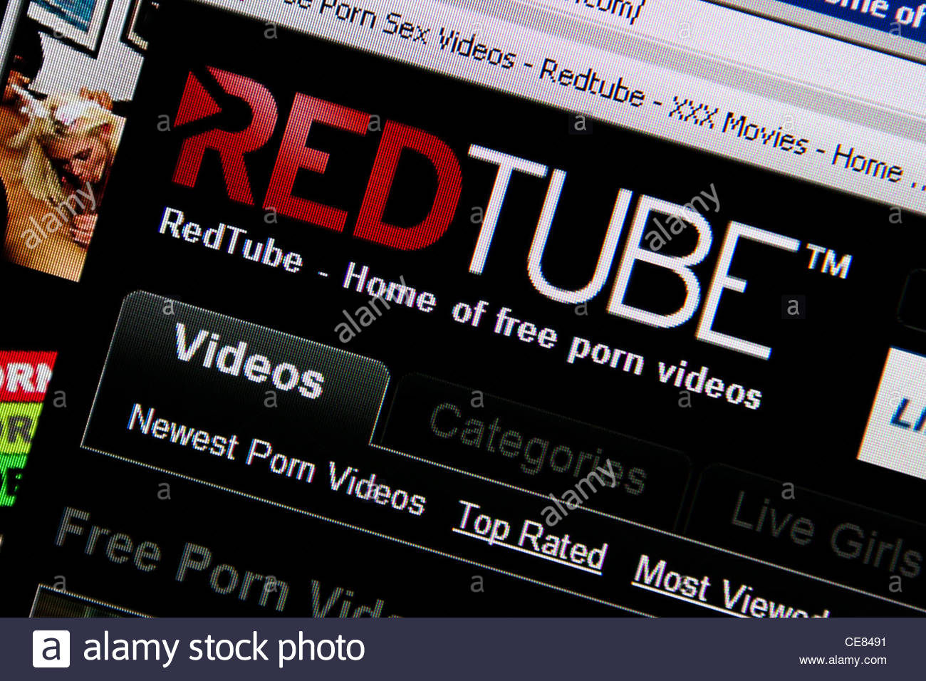 Red Tube Squirt 52