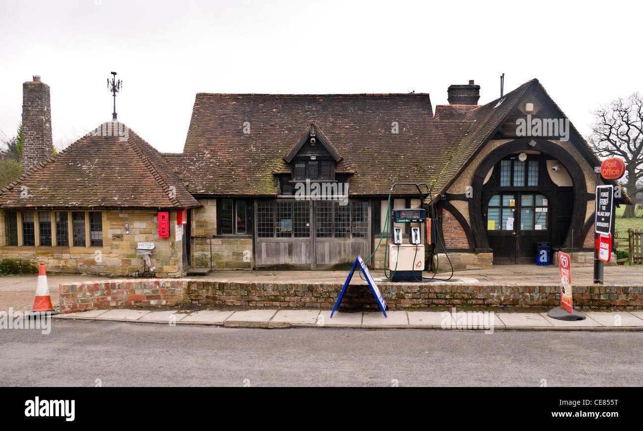 The Old Penshurst, combining the village shop, a petrol Stock