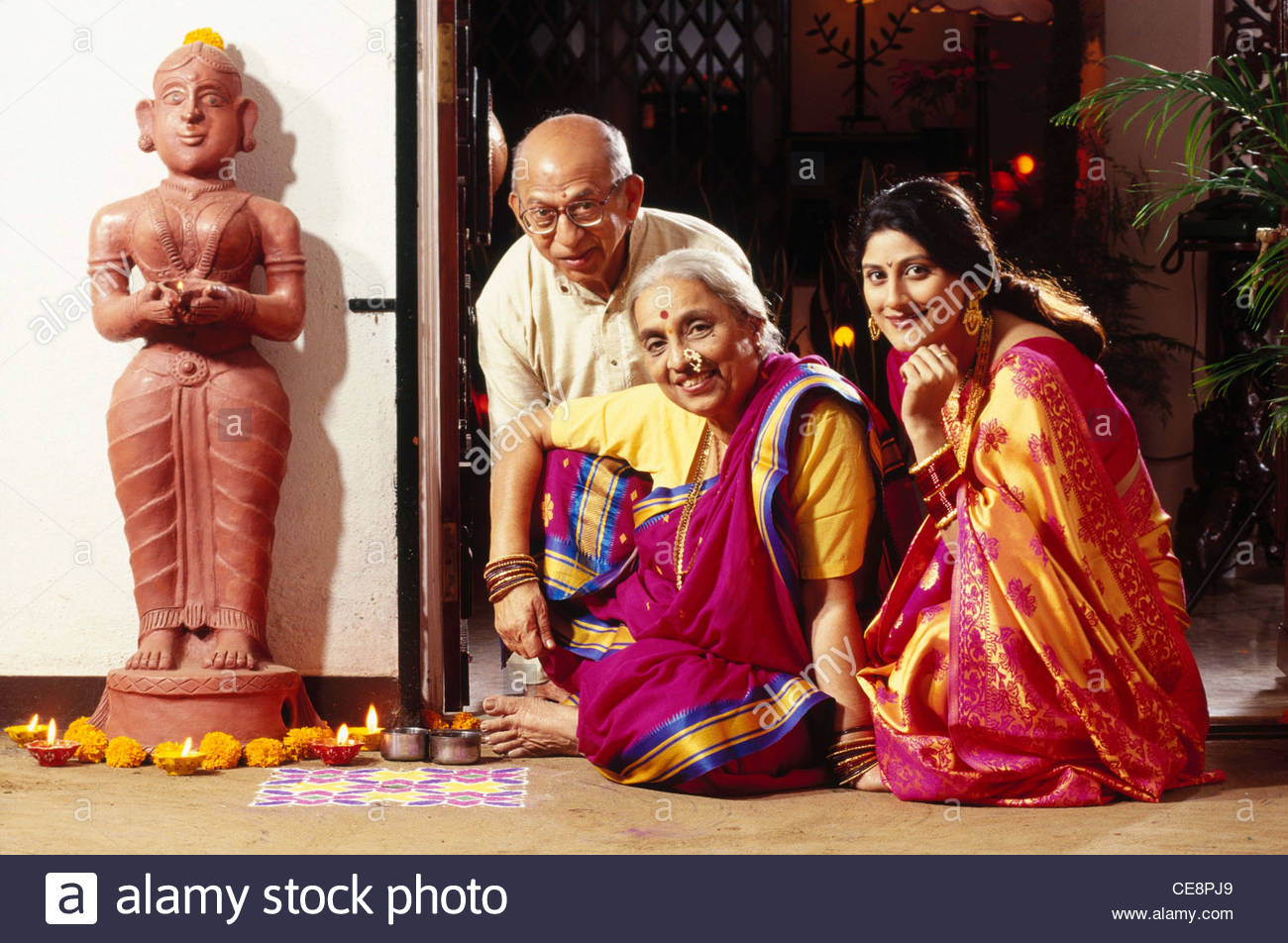 Mak Indian Family Celebrating Diwali Festival Of Lights India Stock Photo Royalty Free Mak Indian Family Celebrating Diwali Festival Of Lights India Stock Photo Royalty Free
