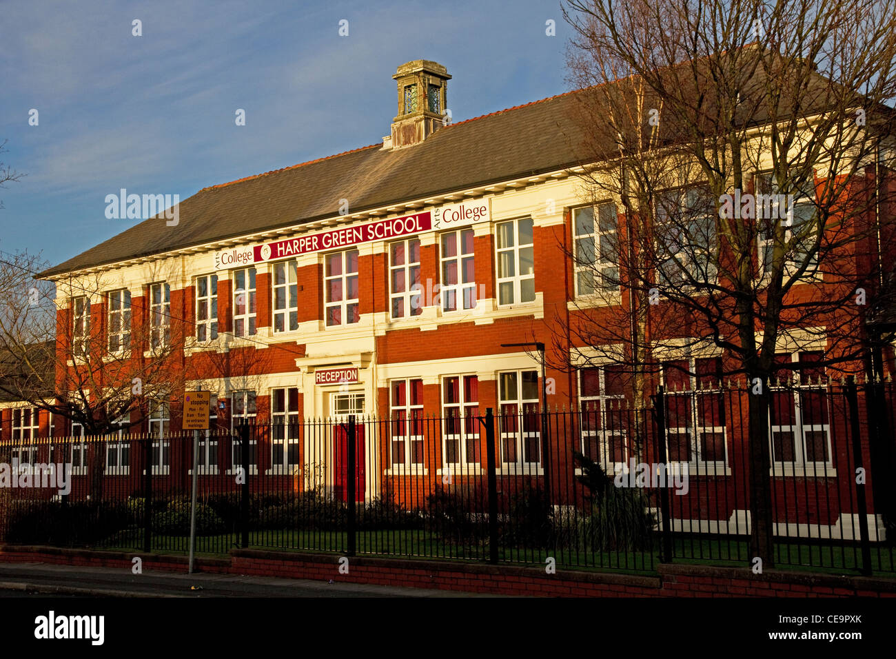 Harper Green School Arts College(1927), former Secondary Modern Stock