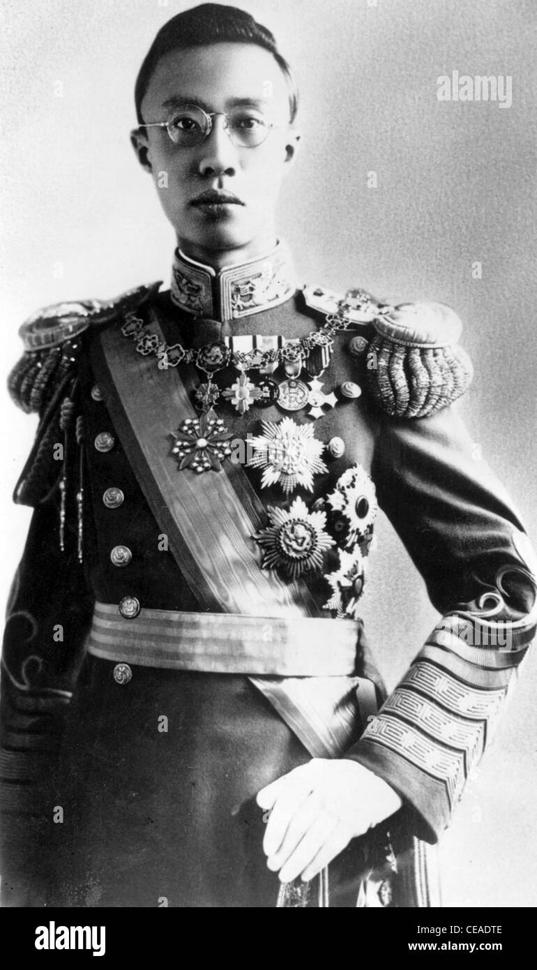 Puyi of the Manchu Aisin Gioro clan, was the last Emperor of China ...
