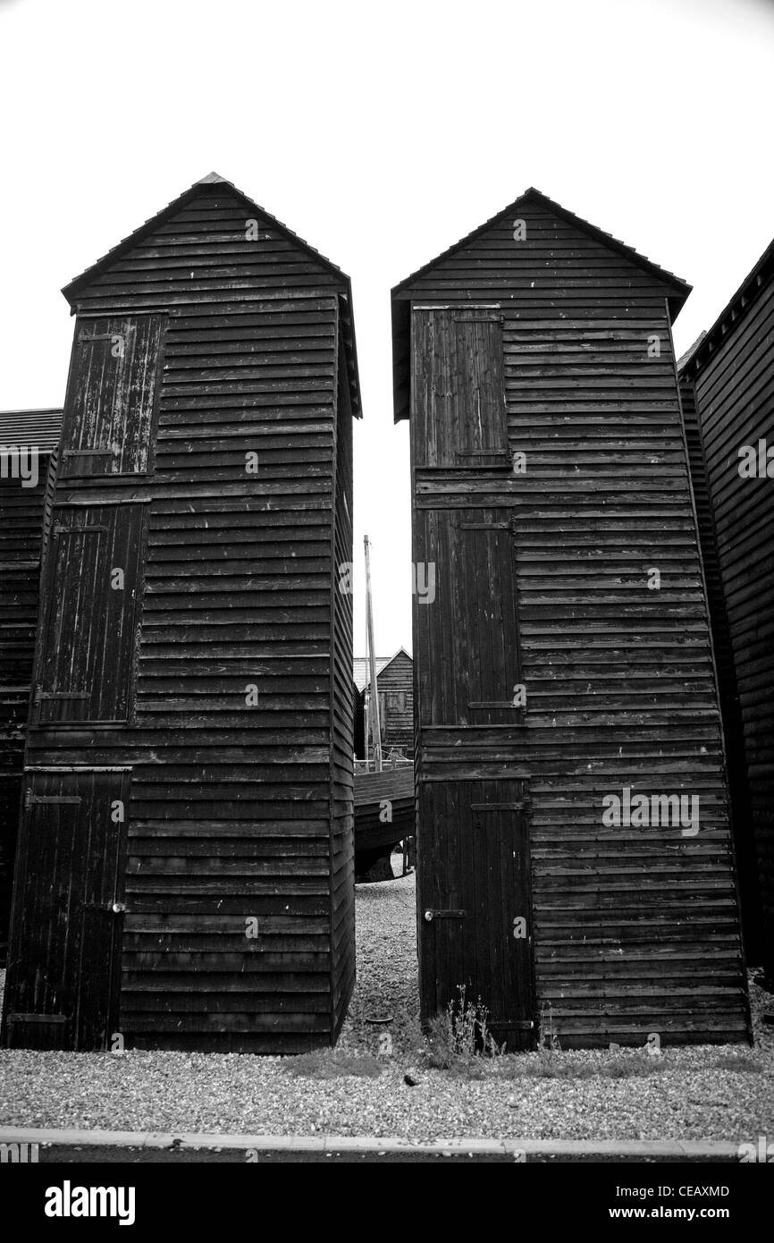net shops old Hastings Stock Photo, Royalty Free Image 43266397 Alamy