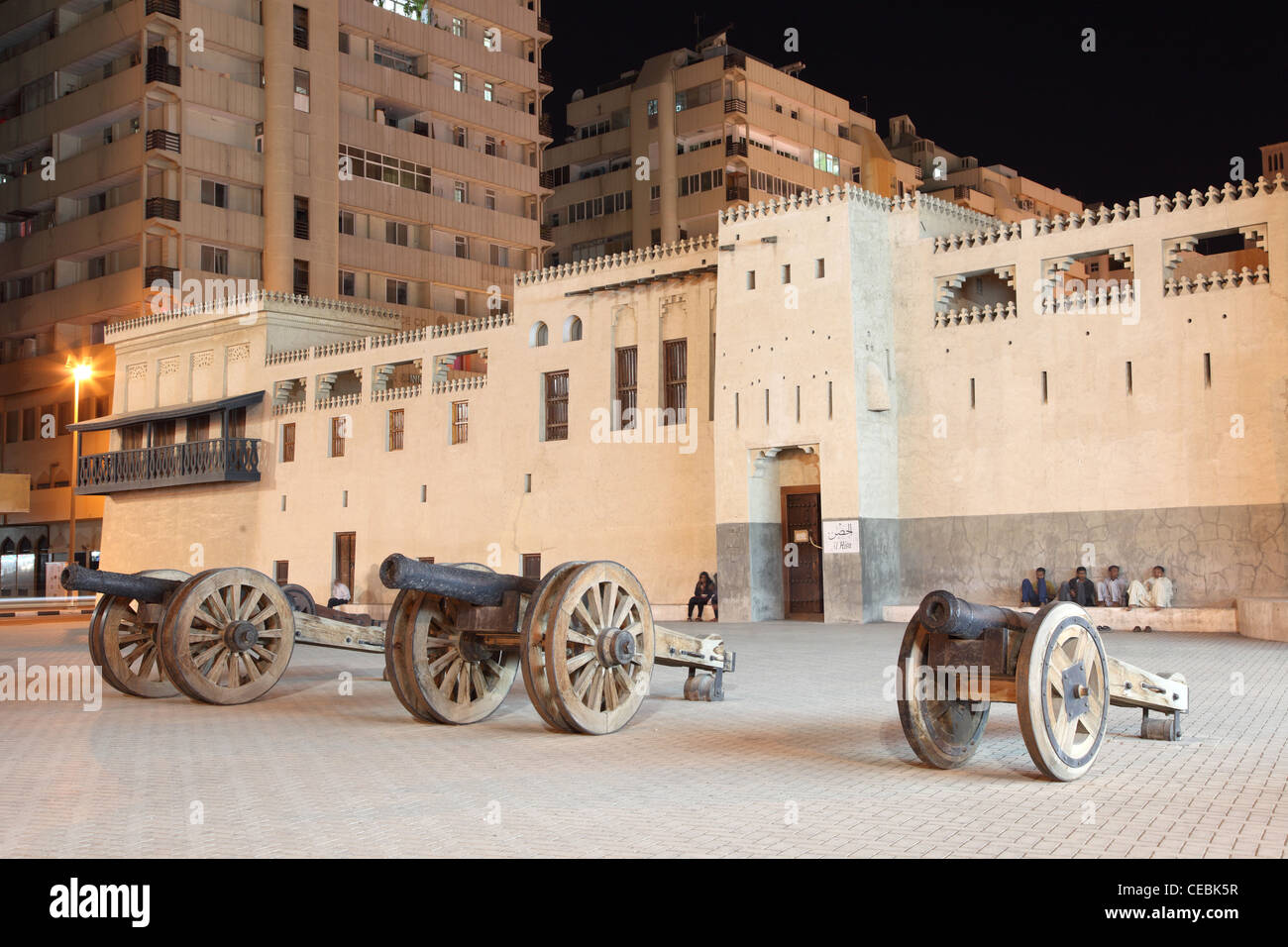 al-hisn-fort-in-sharjah-united-arab-emir