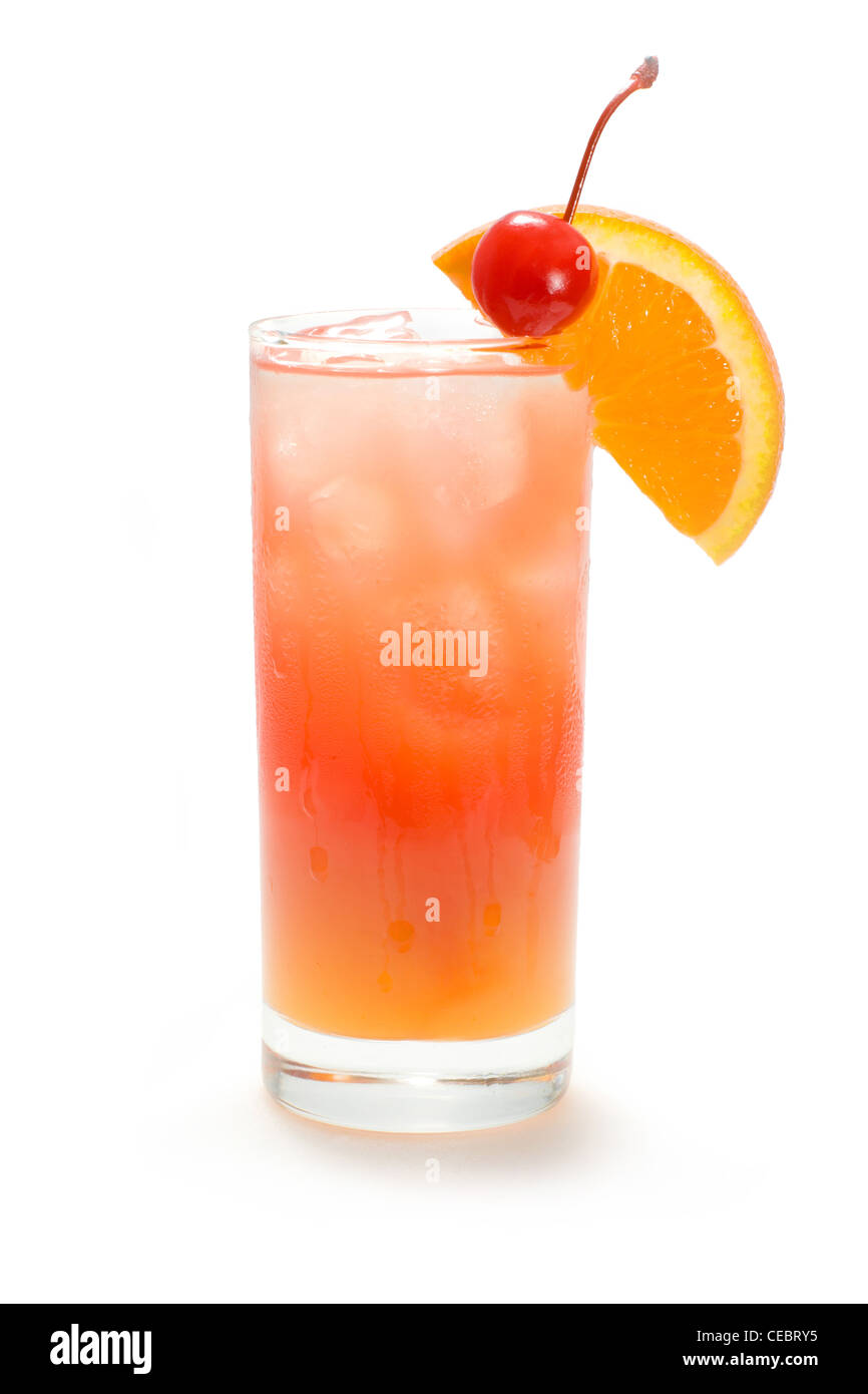 Campari Orange (campari, orange juice Stock Photo, Royalty Free Image